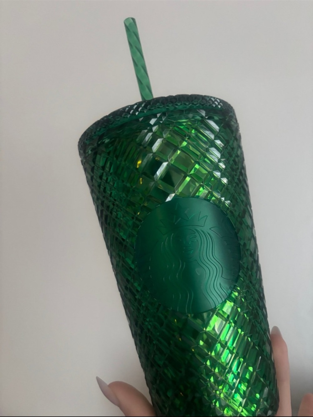 Starbucks green tumbler
